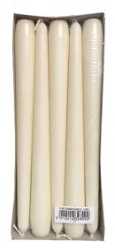(image for) PRI DINNER CANDLE IVORY 25CM