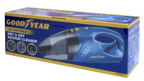 (image for) GOODYEAR WET & DRY VACUUM CLEANER - 12V