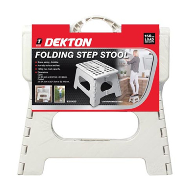 (image for) DEKTON FOLDING STEP STOOL - STD
