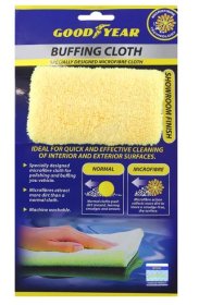 (image for) GOODYEAR MICROFIBRE BUFFING CLOTH LARGE - 2S