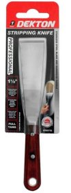 (image for) DEKTON STIFF SCRAPER 11/2"" - 38MM