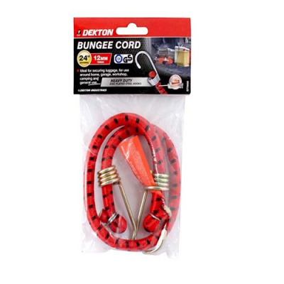 (image for) DEKTON HEAVY DUTY BUNGEE CORD 24\"\" - 600MM