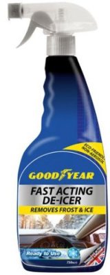 (image for) GOODYEAR DE-ICER - 750ML