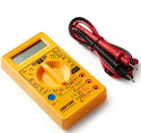 (image for) DEKTON DIGITAL MULTIMETER - STD