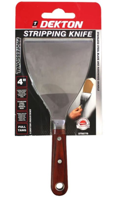 (image for) DEKTON STRIPPING KNIFE - 4\"\"