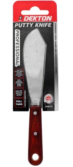 (image for) DEKTON STAINLESS STEEL PUTTY KNIFE - STD