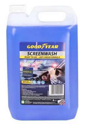 (image for) GOOD YEAR SCREEN WASH BLUE