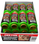(image for) DEKTON MASONARY BRICK LINE HI VIS GREEN - 70M