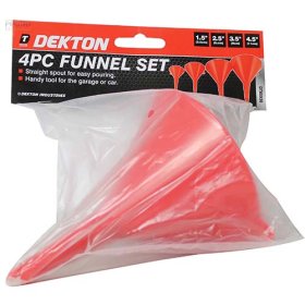 (image for) DEKTON 4PC FUNNEL SET - 4S