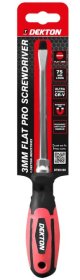 (image for) DEKTON FLAT 3MM PRO SCREWDRIVER - 75MM