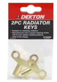 (image for) DEKTON 2PCS RADIATOR KEYS - 2S
