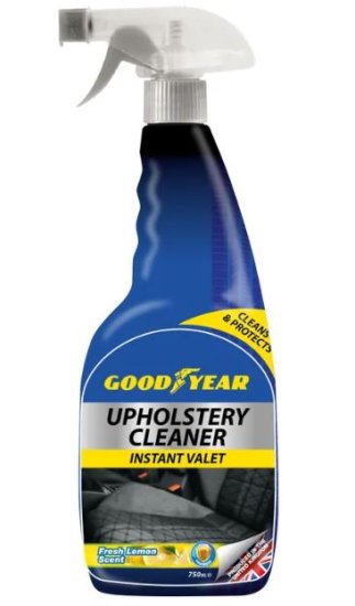 (image for) GOODYEAR INSTANT VALET UPHOLSTERY CLEANER - 750ML