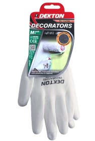 (image for) DEKTON DECORATORS PU COATED GLOVES - 8M