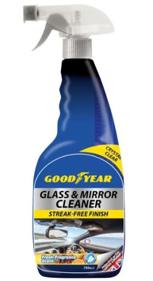 (image for) GOODYEAR GLASS & MIRROR CLEANER -750ML