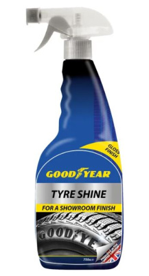 (image for) GOODYEAR TYRE SHINE CLEANER - 750ML
