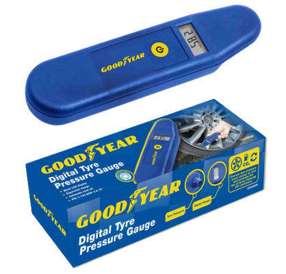 (image for) GOODYEAR DIGITAL LCD TYRE PRESSURE GAUGE TESTER - STD
