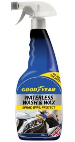 (image for) GOODYEAR WATERLESS WASH & WAX - 750ML