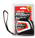 (image for) DEKTON FATBOY MAGNET TAPE MEASURE AUTO LOCK - 8M