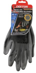 (image for) DEKTON SNUG FIT PU COATED WORKING GLOVES - 10/XL
