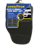 (image for) GOODYEAR CAR MAT SET - 4S