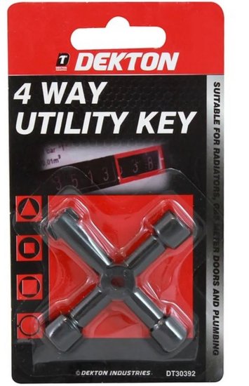 (image for) DEKTON 4 WAY KEYS - STD