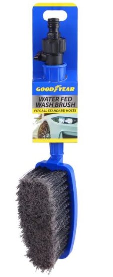 (image for) GOODYEAR WATER FLOW BRUSH WITH SWITCH QUICK CONNECTOR - STD