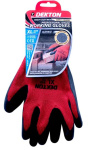 (image for) DEKTON HEAVY DUTY PROFESSIONAL GRADE LATEX COATED WORKING GLOVES - 10/XL