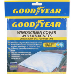 (image for) GOODYEAR MAGNETIC WINDSCREEN COVER - STD