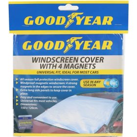 (image for) GOODYEAR MAGNETIC WINDSCREEN COVER - STD