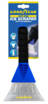 (image for) GOODYEAR SOFT GRIP ICE SCRAPER WITH ICE BREAKER - STD