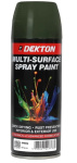 (image for) DEKTON MULTI-SURFACE SPRAY PAINT GREEN - 400ML