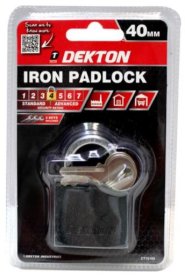 (image for) DEKTON 40MM IRON PADLOCK - 40MM