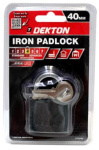 (image for) DEKTON 40MM IRON PADLOCK - 40MM