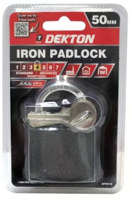 (image for) DEKTON IRON PADLOCK - 50MM