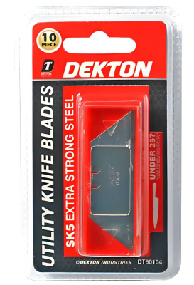 (image for) DEKTON SK5 UTILITY BLADE SET - 10PC
