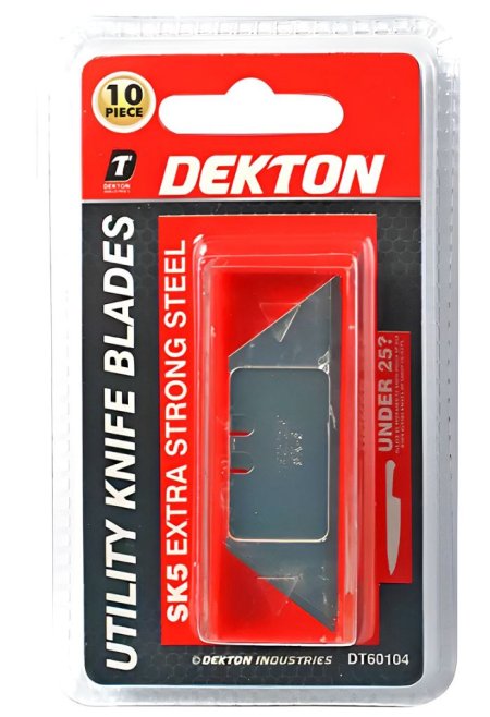 (image for) DEKTON SK5 UTILITY BLADE SET - 10PC