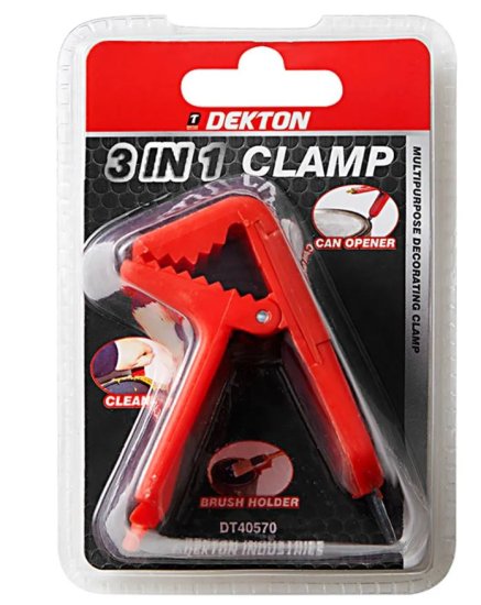 (image for) DEKTON 3-IN-1 CLAMP - STD