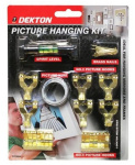 (image for) DEKTON PICTURE HANGING KIT - 15PC