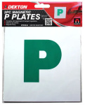 (image for) DEKOTN CAR MAGNETIC 'P' PLATE 2 PACK - STD