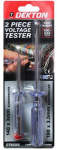 (image for) DEKTON MAINS TESTER - 2PC