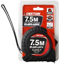 (image for) DEKTON HARD CASE TAPE MEASURE - 7.5M