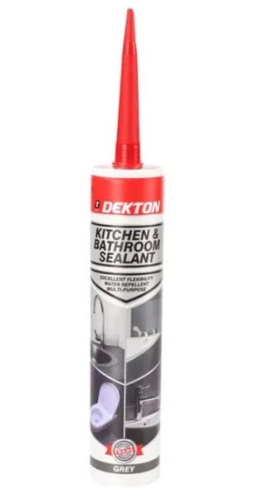 (image for) DEKTON KITCHEN & BATHROOM SEALANT GREY - 290ML