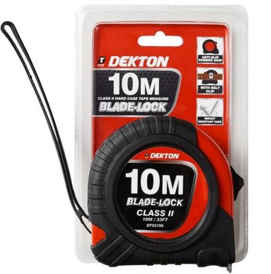 (image for) DEKTON HARD CASE TAPE MEASURE - 10M