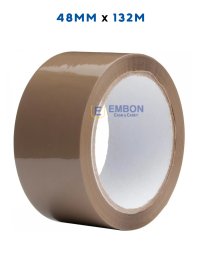 (image for) LSM BROWN TAPE 132M