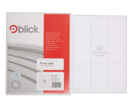 (image for) BLICK PRICE LABELS 16 LABEL PER SHEET 100S - 100X34MM