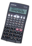 (image for) OLYMPIA SCIENT CALCULATOR GREY