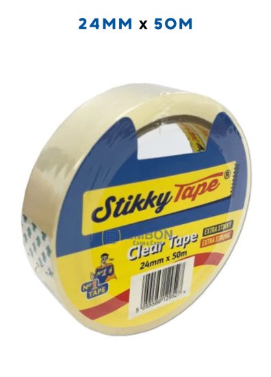 (image for) STIKKY TAPE CLEAR 50M