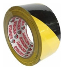 (image for) GLADI HAZARD WARNING TAPE B/YE