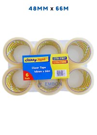 (image for) LSM CLEAR TAPE 66M
