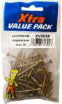(image for) FAST PAK XTRA VALUE PACKS CHIPBOARD SCREW - 4.0X40 POZI CSK - 65S
